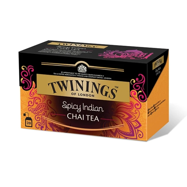 Ceai Negru Spicy Indian Twinings 25*2G
